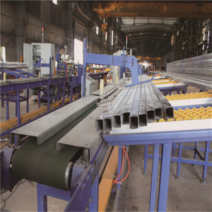 Máquina empacadora de tubos de acero