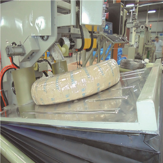 Máquina de embalaje de bobinado especial para alambre de acero