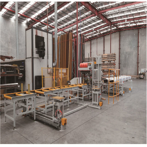 Máquina de embalaje de bobinado horizontal de suministro GG600