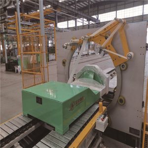 Suministro de la máquina de embalaje de bobinado horizontal de piezas de forma especial de la serie GG