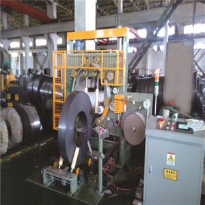 Envolvedora de anillo vertical GD200